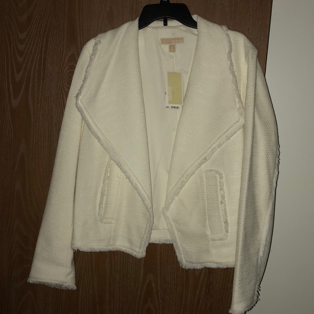 NEW WITH TAGS Michael Kors blazer size 14/XL